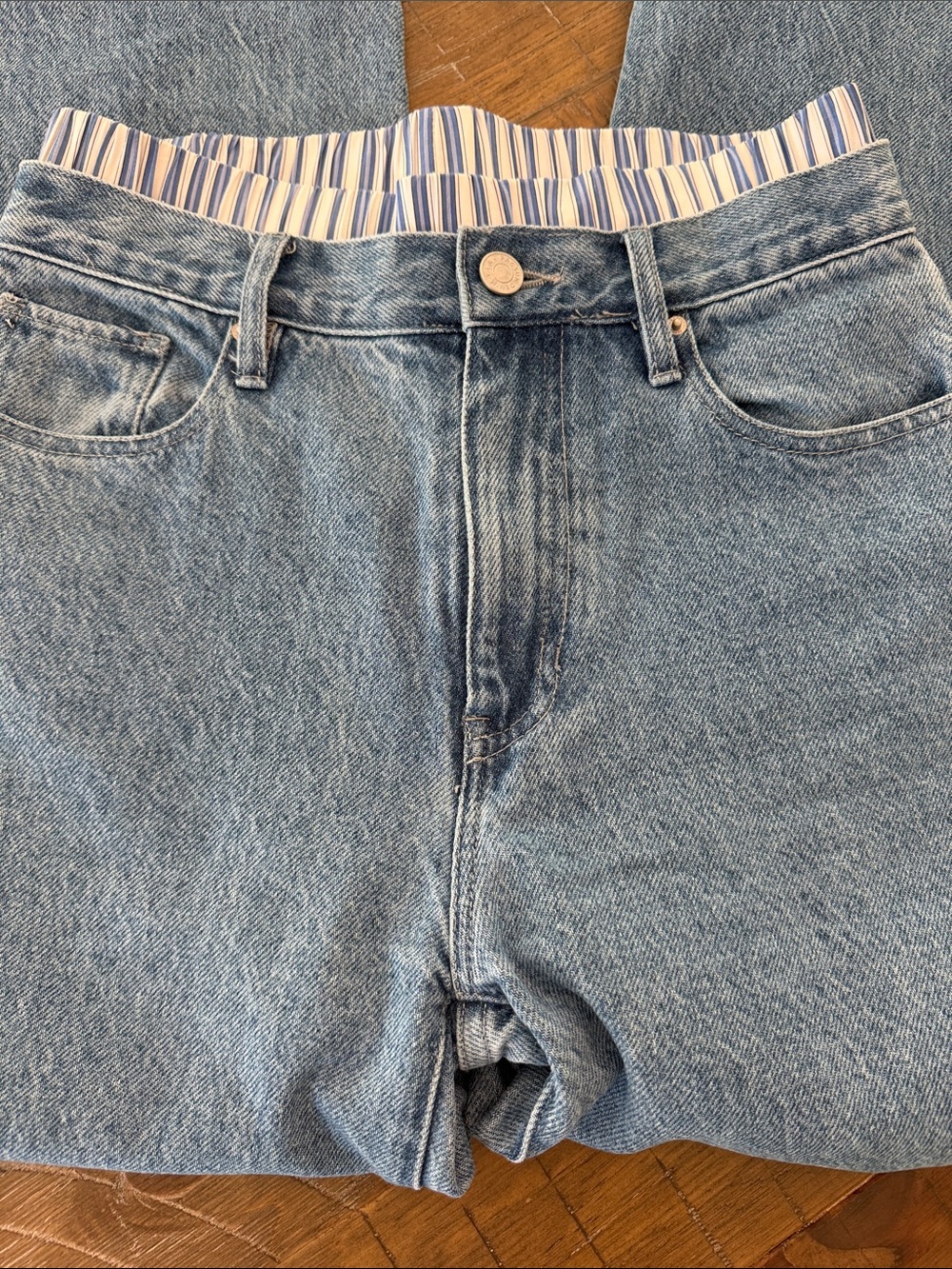 PacSun Boxer Baggy Wide Leg Jeans